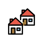 Houses SVG Icon